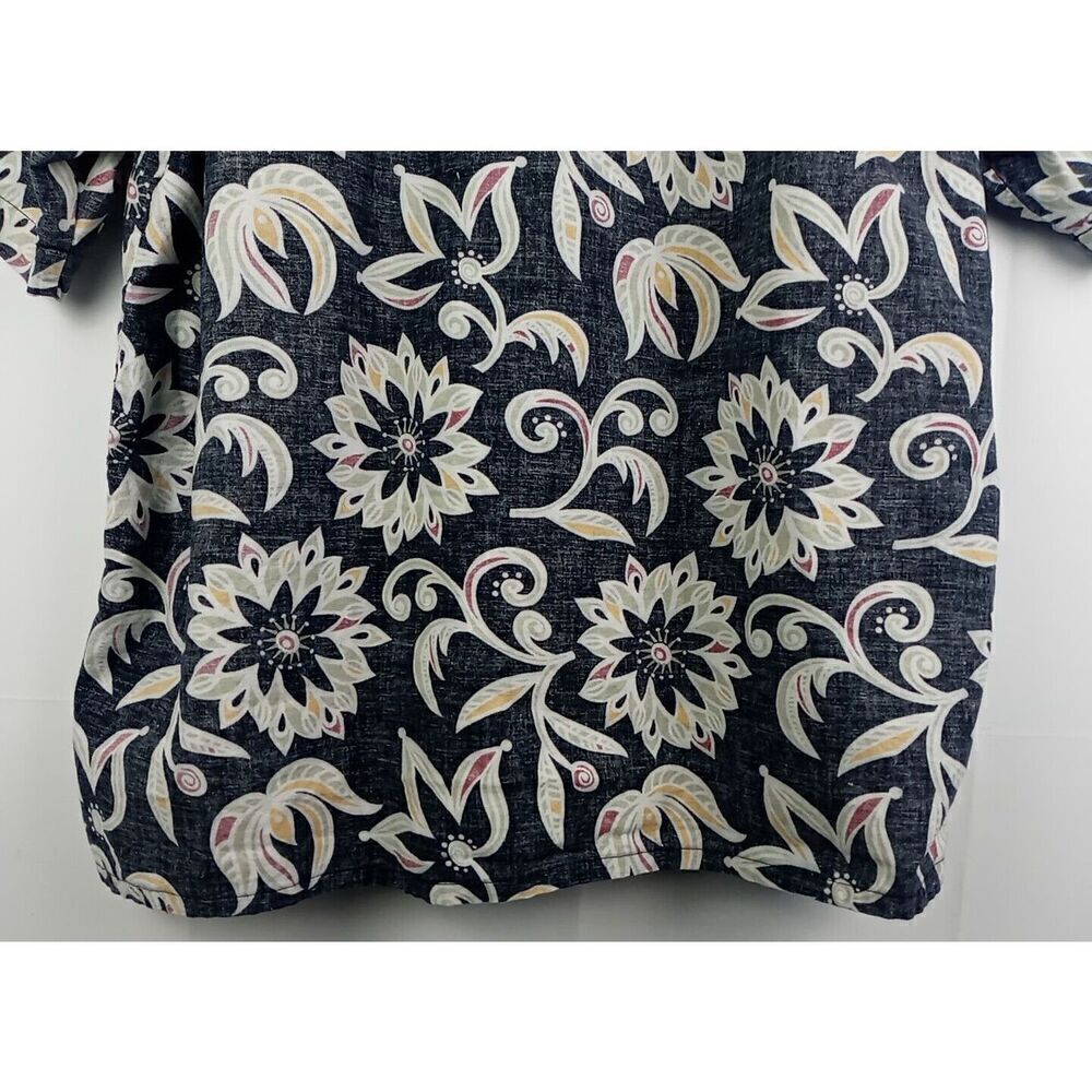 Ocean Pacific OP Hawaiian Pattern Shirt Men's Large Vintage Retro 90s  RN#87989 - Picture 12 of 14
